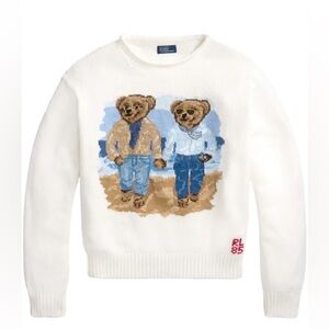 NWT Ralph & Ricky Bear jumper
